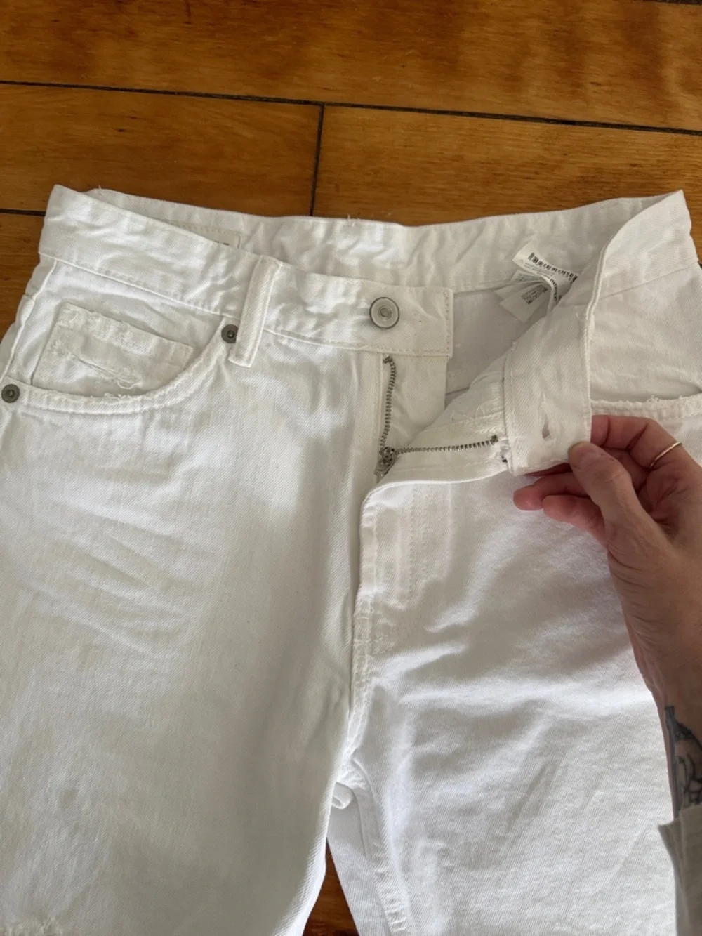 Denim Cutoff Shorts